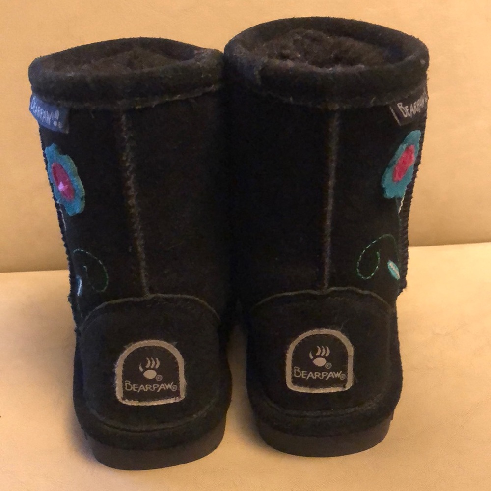 New Bearpaw Buttercup Toddler Boot - Picture 4 of 8